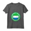 Bandiera Sierra Leone - Maglietta Orgoglio Patriottico con Collo a V - Regalo per la Giornata dell'Indipendenza della Sierra Leone