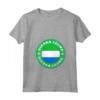 Bandiera Sierra Leone - Maglietta Orgoglio Patriottico con Collo a V - Regalo per la Giornata dell'Indipendenza della Sierra Leone