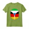 Orgoglio Sierra Leone e Germania - Maglietta Bandiera Mix Sierra Leone Tedesco con Cerniera - Regalo Unico per Uomini, Donne e Bambini