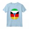 Orgoglio Sierra Leone e Germania - Maglietta Bandiera Mix Sierra Leone Tedesco con Cerniera - Regalo Unico per Uomini, Donne e Bambini