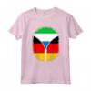 Orgoglio Sierra Leone e Germania - Maglietta Bandiera Mix Sierra Leone Tedesco con Cerniera - Regalo Unico per Uomini, Donne e Bambini