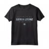 Logo Sierra Leone - Maglietta Bandiera e Souvenir della Sierra Leone - Abbigliamento con Design Unico