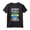 Bandiera Sierra Leone - Maglietta Orgogliosa della mia Sierra Leone - Ideale per chi ha radici in Sierra Leone