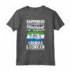 Bandiera Sierra Leone - Maglietta Orgogliosa della mia Sierra Leone - Ideale per chi ha radici in Sierra Leone