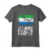 Maglietta Sierra Leone con Bandiera Vintage Distressed Grunge - Ideale per Regalo di Compleanno o Natale