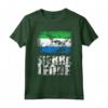 Maglietta Sierra Leone con Bandiera Vintage Distressed Grunge - Ideale per Regalo di Compleanno o Natale