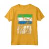 Maglietta Sierra Leone con Bandiera Vintage Distressed Grunge - Ideale per Regalo di Compleanno o Natale