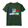 Bandiere della Sierra Leone Francia - Mezza Radici francesi della Sierra Leone Maglietta - Mostra la tua Cultura Unica!