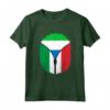 Sierra Leone Bandiera Italia Sierra Leone Cerniera Italiana Maglietta - Regalo Unico per Chi Ama le Proprie Radici - Mix Design del Patrimonio Ispanico