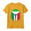 Sierra Leone Bandiera Italia Sierra Leone Cerniera Italiana Maglietta - Regalo Unico per Chi Ama le Proprie Radici - Mix Design del Patrimonio Ispanico
