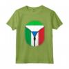 Sierra Leone Bandiera Italia Sierra Leone Cerniera Italiana Maglietta - Regalo Unico per Chi Ama le Proprie Radici - Mix Design del Patrimonio Ispanico