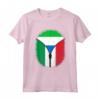 Sierra Leone Bandiera Italia Sierra Leone Cerniera Italiana Maglietta - Regalo Unico per Chi Ama le Proprie Radici - Mix Design del Patrimonio Ispanico