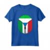 Sierra Leone Bandiera Italia Sierra Leone Cerniera Italiana Maglietta - Regalo Unico per Chi Ama le Proprie Radici - Mix Design del Patrimonio Ispanico