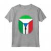 Sierra Leone Bandiera Italia Sierra Leone Cerniera Italiana Maglietta - Regalo Unico per Chi Ama le Proprie Radici - Mix Design del Patrimonio Ispanico