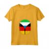 Donna Sierra Leone Germania Bandiera Sierra Leone Tedesco Cerniera Maglietta con Collo a V - Orgoglio della Mia Eredità - Design Unico per Regalo