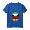 Donna Sierra Leone Germania Bandiera Sierra Leone Tedesco Cerniera Maglietta con Collo a V - Orgoglio della Mia Eredità - Design Unico per Regalo