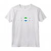 Heartbeat Design Sierra Leone Bandiera Maglietta - Ideale Regalo per Fan della Sierra Leone