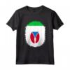 Cerniera Giapponese Sierra Leone Bandiera Giapponese - Maglietta Mix Heritage Design - Regalo Unico per Uomini e Donne