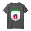 Cerniera Giapponese Sierra Leone Bandiera Giapponese - Maglietta Mix Heritage Design - Regalo Unico per Uomini e Donne