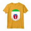Cerniera Giapponese Sierra Leone Bandiera Giapponese - Maglietta Mix Heritage Design - Regalo Unico per Uomini e Donne