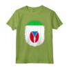 Cerniera Giapponese Sierra Leone Bandiera Giapponese - Maglietta Mix Heritage Design - Regalo Unico per Uomini e Donne