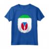 Cerniera Giapponese Sierra Leone Bandiera Giapponese - Maglietta Mix Heritage Design - Regalo Unico per Uomini e Donne
