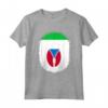 Cerniera Giapponese Sierra Leone Bandiera Giapponese - Maglietta Mix Heritage Design - Regalo Unico per Uomini e Donne