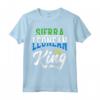 Bandiera Sierra Leone Re Sierra Leone Sierre Leone Maglietta - Design orgoglio Sierra Leone - Ideale per chiunque abbia radici o origine della Sierra Leone