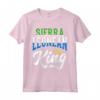 Bandiera Sierra Leone Re Sierra Leone Sierre Leone Maglietta - Design orgoglio Sierra Leone - Ideale per chiunque abbia radici o origine della Sierra Leone