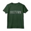 Freetown Sierra Leone - Logo Universitario Varsity - T-shirt Vintage con Design Retro della Città