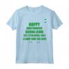 Felice Indipendenza Mamma - Salone Sierra Leone Maglietta - Ideale per la Festa dell'Indipendenza il 27 Aprile