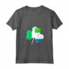 Donna Irlandese e Sierra Leone Clover Mix Heritage Maglietta - Ideale per San Patrizio - Bandiera Sierra Leone e Trifoglio
