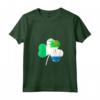 Donna Irlandese e Sierra Leone Clover Mix Heritage Maglietta - Ideale per San Patrizio - Bandiera Sierra Leone e Trifoglio