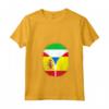 Donna Sierra Leone Spagna Bandiera Sierra Leone Spagnolo Zipper Maglietta con Collo a V - Orgoglio Sierra Leone e Spagna - Regalo Unico per Chiunque sia Mezza Sierra Leone e 1/2 Spagnolo