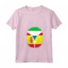 Donna Sierra Leone Spagna Bandiera Sierra Leone Spagnolo Zipper Maglietta con Collo a V - Orgoglio Sierra Leone e Spagna - Regalo Unico per Chiunque sia Mezza Sierra Leone e 1/2 Spagnolo