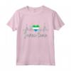 Sierra Leone Battito Cardiaco ECG Impulso Siera Leone Flag Roots Maglietta - Mostra il tuo Amore per la Sierra Leone!