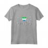 Sierra Leone Battito Cardiaco ECG Impulso Siera Leone Flag Roots Maglietta - Mostra il tuo Amore per la Sierra Leone!