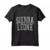 Sierra Leone - Logo Varsity della Sierra Leone Maglietta Vintage - Ideale come Souvenir - Acquista Online