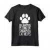 Singapura Cat - Unique Singapura Kitten T-Shirt for Cat Lovers - Funny Singapura Cat Saying - Ideal Gift for Mom or Dad