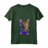 Donna Gaming Singapura Cat Player - Men's Maglietta con Collo a V - Perfect Gift for Cat-Loving Gamers