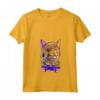 Donna Gaming Singapura Cat Player - Men's Maglietta con Collo a V - Perfect Gift for Cat-Loving Gamers