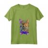 Donna Gaming Singapura Cat Player - Men's Maglietta con Collo a V - Perfect Gift for Cat-Loving Gamers