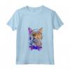 Donna Gaming Singapura Cat Player - Men's Maglietta con Collo a V - Perfect Gift for Cat-Loving Gamers