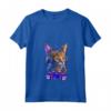 Donna Gaming Singapura Cat Player - Men's Maglietta con Collo a V - Perfect Gift for Cat-Loving Gamers