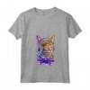 Donna Gaming Singapura Cat Player - Men's Maglietta con Collo a V - Perfect Gift for Cat-Loving Gamers