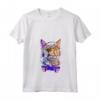 Donna Gaming Singapura Cat Player - Men's Maglietta con Collo a V - Perfect Gift for Cat-Loving Gamers