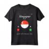 T-shirt Bandiera Singapore - Ruft und Ich muss Los Singapore - Ideale come Souvenir o Regalo per Fan di Singapore