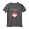 T-shirt Bandiera Singapore - Ruft und Ich muss Los Singapore - Ideale come Souvenir o Regalo per Fan di Singapore