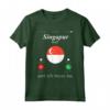 T-shirt Bandiera Singapore - Ruft und Ich muss Los Singapore - Ideale come Souvenir o Regalo per Fan di Singapore