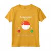 T-shirt Bandiera Singapore - Ruft und Ich muss Los Singapore - Ideale come Souvenir o Regalo per Fan di Singapore